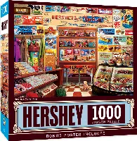 MasterPieces Hershey Jigsaw Puzzle - Candy Shop - 1000 Piece
