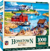 MasterPieces Hometown Gallery Jigsaw Puzzle - Ladium Bay - 1000 Piece