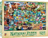 MasterPieces National Parks Jigsaw Puzzle - - 1000 Piece