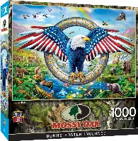 MasterPieces Mossy Oak 1000 Piece Puzzles Mossy Oak Jigsaw Puzzle - Liberty Falls - 1000 Piece