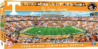 MasterPieces Stadium Panoramic Sports Jigsaw Puzzle - NCAA Tennessee Volunteers Center View Panoramic - 13"x39" - 1000 Piece