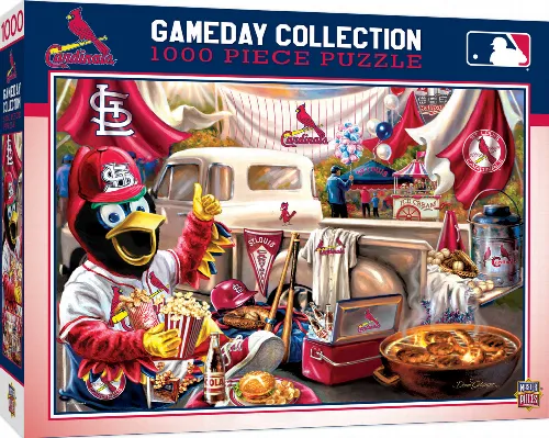 MasterPieces Gameday Collection St. Louis Cardinals Gameday Jigsaw Puzzle - MLB Sports - 1000 Piece - Image 1