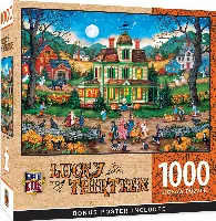 MasterPieces Halloween Jigsaw Puzzle - Lucky Thirteen - 1000 Piece