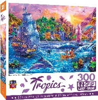 MasterPieces Tropics Tribal Spirit Jigsaw Puzzle - Paradise Found - 300 Piece