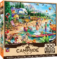MasterPieces Campside Jigsaw Puzzle - Day at the Lake - 300 Piece