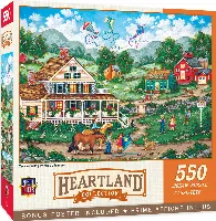 MasterPieces Heartland Jigsaw Puzzle - Crosswinds - 550 Piece
