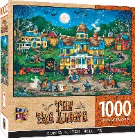 MasterPieces Holiday Halloween Jigsaw Puzzle - The Tag Along - 1000 Piece