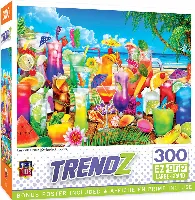 MasterPieces Trendz Jigsaw Puzzle - Umbrella Drinks - 300 Piece