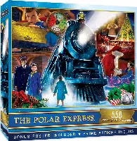 MasterPieces Polar Express Jigsaw Puzzle - Ride Christmas - 550 Piece