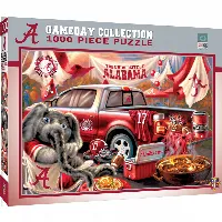 MasterPieces Gameday Collection Alabama Crimson Tide Gameday Jigsaw Puzzle - NCAA Sports - 1000 Piece