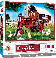 MasterPieces Farmall Jigsaw Puzzle - Red Nostalgia - 1000 Piece