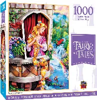MasterPieces Classic Fairytales Jigsaw Puzzle - Rapunzel - 1000 Piece