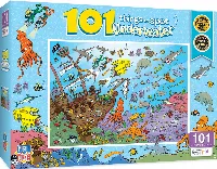 MasterPieces 101 Things to Spot Jigsaw Puzzle - Underwater Kids - 100 Piece