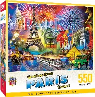 MasterPieces Greetings From Jigsaw Puzzle - Paris - 550 Piece