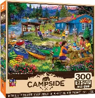 MasterPieces Campside Jigsaw Puzzle - Camp Wiwanago - 300 Piece