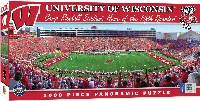 MasterPieces Stadium Panoramic Wisconsin Badgers NCAA Sports Jigsaw Puzzle - Center View - 1000 Piece
