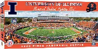 MasterPieces Stadium Panoramic Illinois Fighting Illini Jigsaw Puzzle - Center View - 1000 Piece