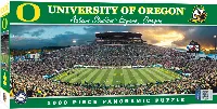 MasterPieces Stadium Panoramic Oregon Ducks Jigsaw Puzzle - Center View - 1000 Piece