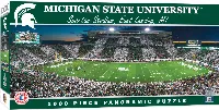 MasterPieces Stadium Panoramic Michigan State Spartans Jigsaw Puzzle - Center View - 1000 Piece