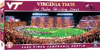 MasterPieces Stadium Panoramic Virginia Tech Hokies Jigsaw Puzzle - Center View - 1000 Piece