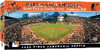 MasterPieces Stadium Panoramic Baltimore Orioles MLB Sports Jigsaw Puzzle - Center View - 1000 Piece