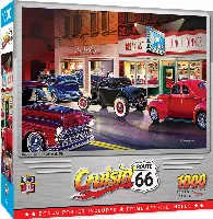 MasterPieces Cruisin' Route 66 Jigsaw Puzzle - Phil's Diner - 1000 Piece
