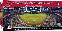 MasterPieces Stadium Panoramic Arizona Diamondbacks MLB Sports Jigsaw Puzzle - Center View - 1000 Piece