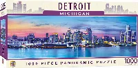 MasterPieces American Vista Panoramic Jigsaw Puzzle - Detroit - 1000 Piece