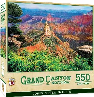 MasterPieces National Parks Jigsaw Puzzle - Grand Canyon North Rim - 550 Piece