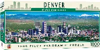 MasterPieces American Vista Panoramic Jigsaw Puzzle - Denver - 1000 Piece