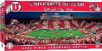 MasterPieces Stadium Panoramic Utah Utes Jigsaw Puzzle - Center View - 1000 Piece