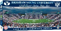 MasterPieces Stadium Panoramic Jigsaw Puzzle - BYU Cougars - Center View - 1000 Piece