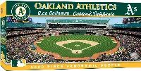 MasterPieces Stadium Panoramic Oakland Athletics MLB Sports Jigsaw Puzzle - Center View - 1000 Piece