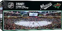 MasterPieces Stadium Panoramic Minnesota Wild Jigsaw Puzzle - Center View - 1000 Piece