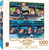 MasterPieces Saturday Evening Post Jigsaw Puzzle - Coming and Going - 1000 Piece