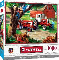 MasterPieces Farmall Jigsaw Puzzle - Boys and Their Toys - 1000 Piece