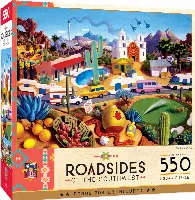 MasterPieces Roadsides of the Southwest Jigsaw Puzzle - The Land of AZ - 550 Piece
