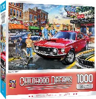 MasterPieces Childhood Dreams Jigsaw Puzzle - Dave's Diner - 1000 Piece