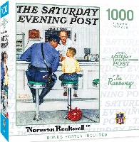 MasterPieces Saturday Evening Post Jigsaw Puzzle - The Runaway - 1000 Piece