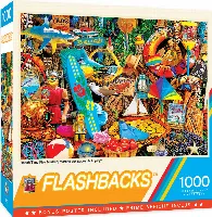 MasterPieces Flashbacks Jigsaw Puzzle - Beach Time Flea Market - 1000 Piece