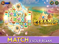 Pyramid of Mahjong: Tile Match