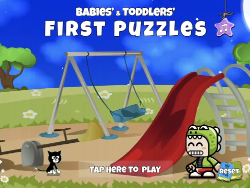 Babies&amp;Toddlers First Puzzles - Image 1