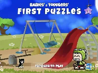 Babies&amp;Toddlers First Puzzles