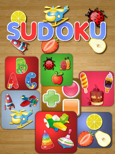 Sudoku. Logical educational game for children Lite - Image 1