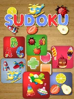 Sudoku. Logical educational game for children Lite