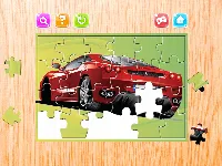 Super Car Puzzle Game Vehicle Jigsaw for kids