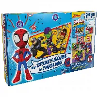Spider-Man Spidey Jigsaw Puzzle 8-Pack