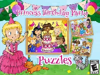 Princess Birthday Puzzles