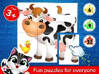 123 Kids Fun Puzzle Blue Games