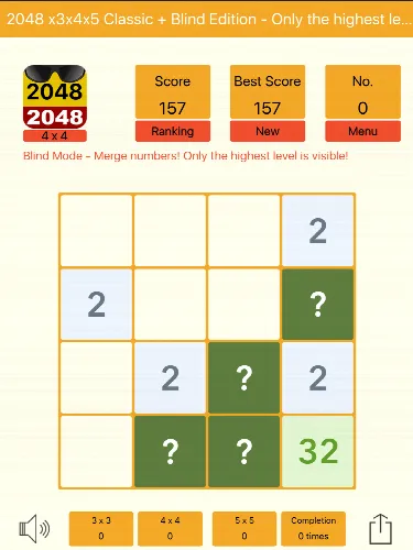 2048 3x3 4x4 5x5 + Blind - Image 1